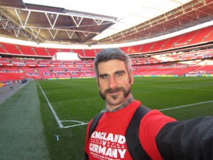Wembley selfie