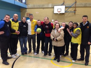 With a WFC CSE Trust disability group in Watford
