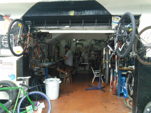 Las Magrelas Bar e Bicicletaria