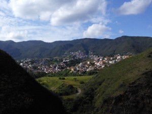 And here's picturesque Ouro Preto