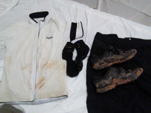 Aftermath: filthy kit