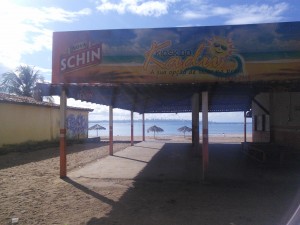 Beach kiosk