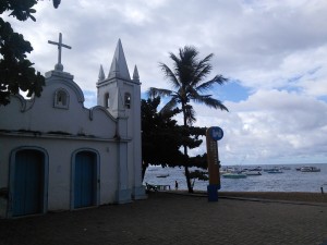 Quaint seaside church