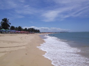 Gunga Beach - tourist end
