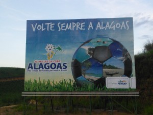 They may have no games but Alagoas is up for the World Cup
