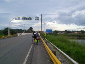 4 cycling days left, 363km to Belem!