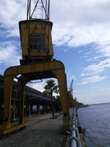 Belem's renovated docks