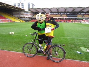 One for the kids, with Harry The Hornet