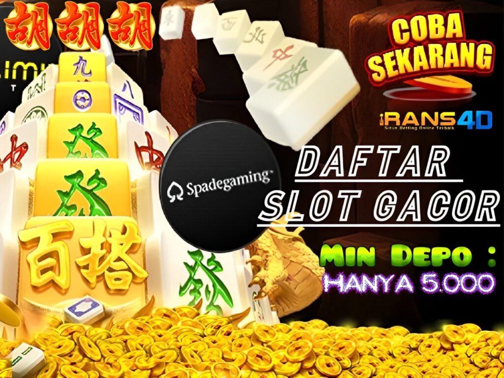 RANS4D: Platform Tebak Angka dan Slot Online Terpercaya